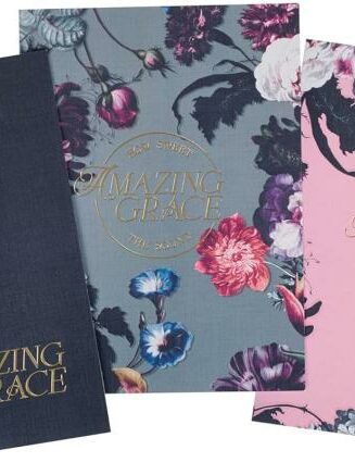 1220000323155 Amazing Grace Notebook Set Of 3