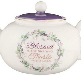 1220000324961 Blessed Is The One Who Trusts Ceramic Jeremiah 17:7