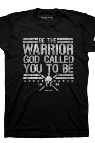 612978528037 Hold Fast Be The Warrior (Small T-Shirt)