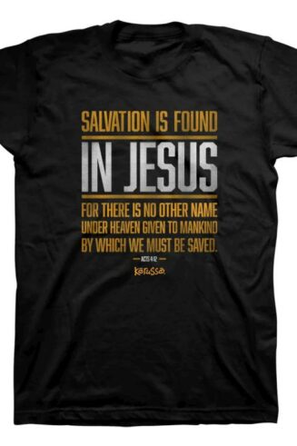 612978567258 Kerusso Salvation In Jesus (4XL T-Shirt)