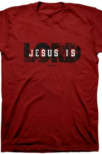 612978577820 Jesus Is Lord (Small T-Shirt)