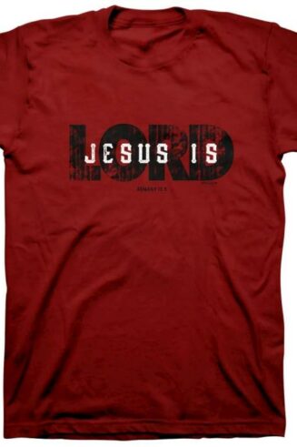 612978577868 Jesus Is Lord (2XL T-Shirt)