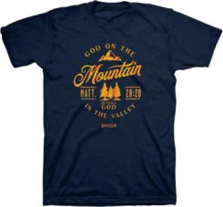 612978584828 Kerusso God On The Mountain (Large T-Shirt)