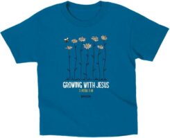 612978585375 Kerusso Kids Growing With Jesus (T-Shirt)