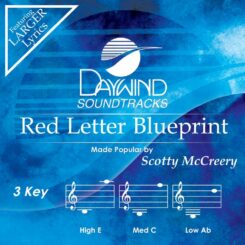 614187025130 Red Letter Blueprint