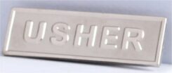 788200806447 Usher Metal Badge Magnet Back