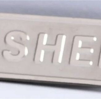 788200806447 Usher Metal Badge Magnet Back