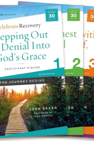 9780310131564 Celebrate Recovery Updated Participants Guide Set Volumes 1-4 (Student/Study Gui
