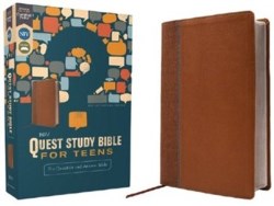 9780310457497 Quest Study Bible For Teens Comfort Print