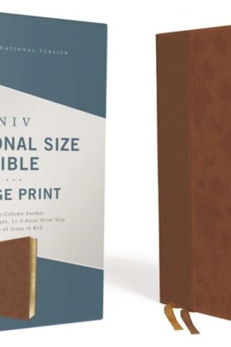 9780310458821 Personal Size Bible Large Print Comfort Print