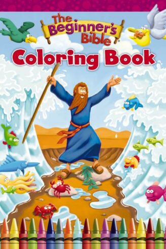 9780310759553 Beginners Bible Coloring Book