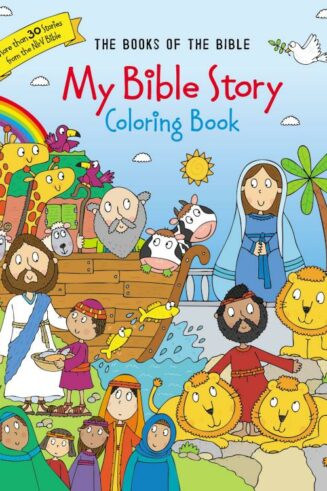 9780310761068 My Bible Story Coloring Book