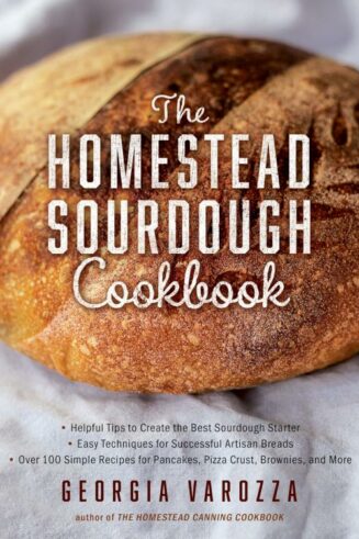 9780736984409 Homestead Sourdough Cookbook