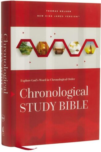 9780785239543 Chronological Study Bible Comfort Print
