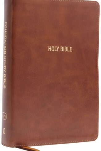 9780785260585 Foundation Study Bible Large Print Comfort Print