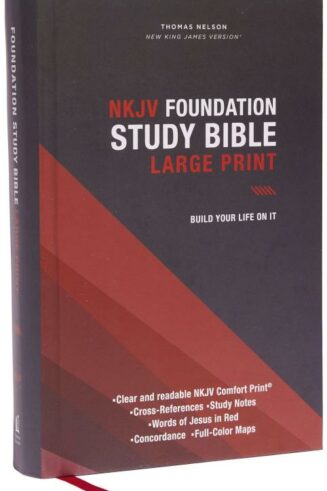 9780785261124 Foundation Study Bible Large Print Comfort Print
