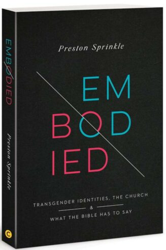 9780830781225 Embodied : Transgender Identities