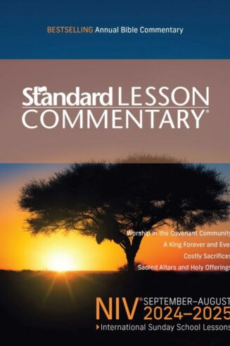 9780830786640 Standard Lesson Commentary NIV 2024-2025