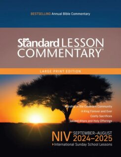 9780830786664 Standard Lesson Commentary NIV 2024-2025 Large Print Edition (Large Type)