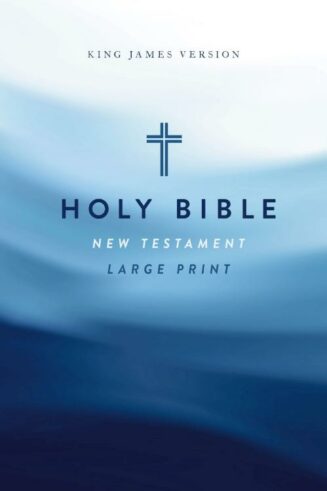 9781400343676 Large Print Outreach New Testament Bible Comfort Print