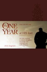 9781414311500 1 Year At His Feet Devotional