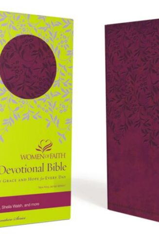 9781418548506 Women Of Faith Devotional Bible