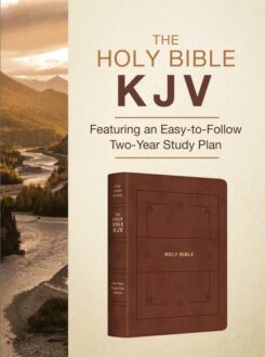 9781636098500 Holy Bible Featuring An Easy To Follow Two Year Study Plan