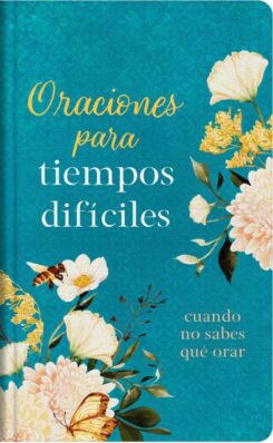 9781636098777 Oraciones Para Tiempos Dificil - (Spanish)