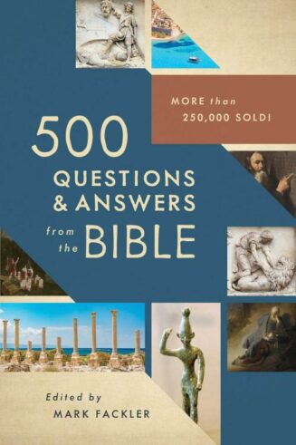 9781636098890 500 Questions And Answers From The Bible