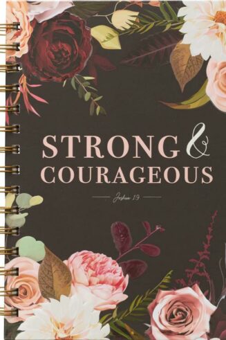 9781642729351 Strong And Courageous Joshua 1:9 Journal