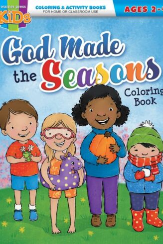 9781684343973 God Made The Seasons Coloring And Activity Book Ages 2-4