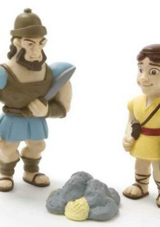 603154505201 David And Goliath (Action Figure)