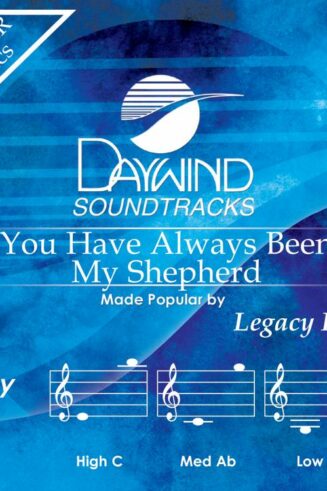 614187067833 You Have Always Been My Shepherd