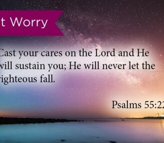 657664864136 Dont Worry Pass Along Scripture Card