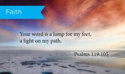 657664864266 Faith Pass Along Scripture Card