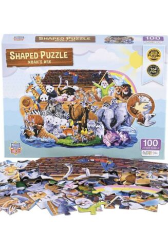 705988119255 Noahs Ark Shaped Puzzle