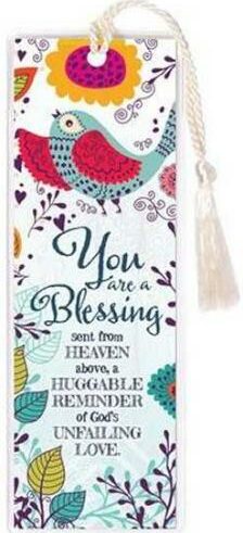 780308010634 You Are A Blessing Tassel Bookmark