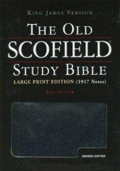 9780195272536 Old Scofield Study Bible Large Print Edition