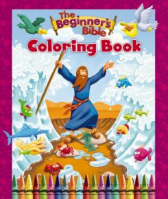 9780310759553 Beginners Bible Coloring Book