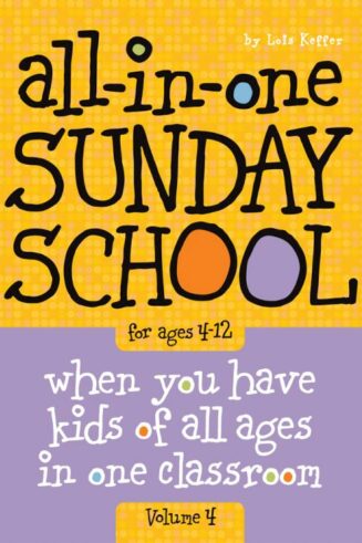 9780764449475 All In One Sunday School Volume 4 (Revised)