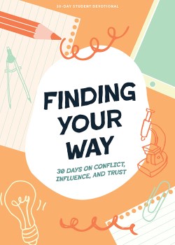 9781087784915 Finding Your Way Teen Devotional