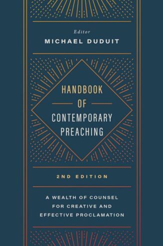 9781535905961 Handbook Of Contemporary Preaching 2nd Edition