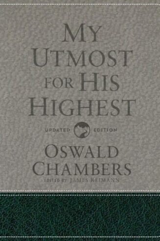 9781627078818 My Utmost For His Highest Updated Gift Edition