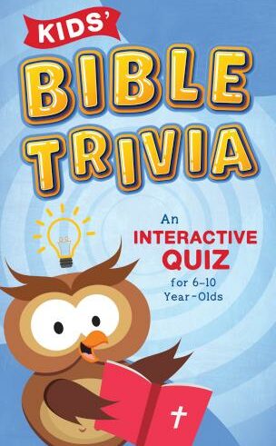 9781636093604 Kids Bible Trivia