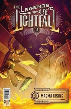 9781948816052 Legends Of Lightfall Magma Rising