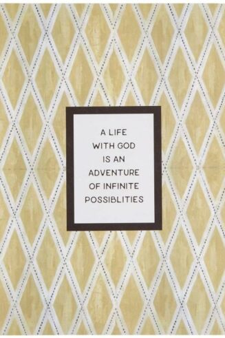 0195002141391 Life With God Is An Adventure Of Infinite Possibilities Journal