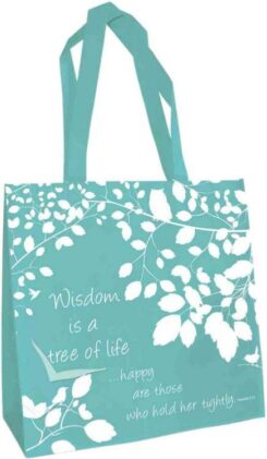 759830250337 Wisdom Is A Tree Of Life Eco Tote