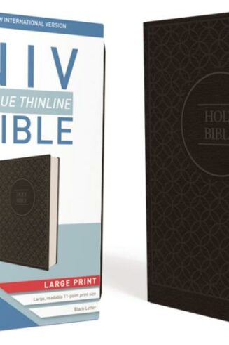 9780310448518 Value Thinline Bible Large Print Comfort Print