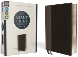 9780310454670 Giant Print Compact Bible Comfort Print