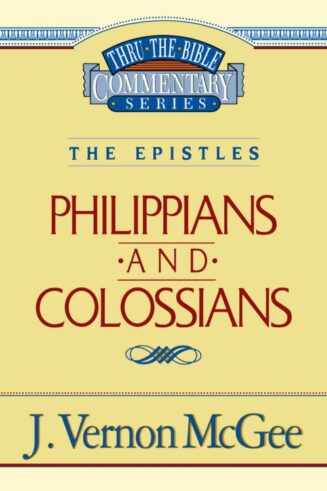 9780785207832 Phillipians And Colossians